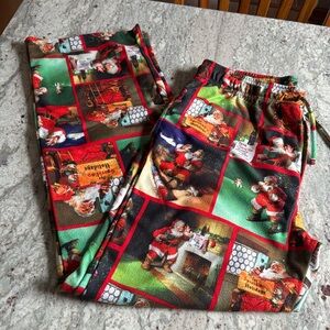 Enjoy Coca-Cola Santa Lounge Pants